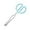 Sky Blue, variant on Heavy Duty Stainless Steel Kitchen Scissor Tongs with Comfortable Non- Ergonomic Grip for Effortless Cooking and Grilling Tasks