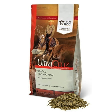 UPC: 0810500021951 | UltraCruz Horse Advanced Hoof Supplement  Pellets  8 lbs. (112-Day Supply)