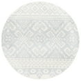 thumbnail image 3 of SAFAVIEH Adirondack Zachary Southwestern Area Rug, Ivory/Slate, 9' x 12', 3 of 8