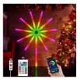 thumbnail image 2 of Luces Led USB Tipo Fuegos Artificiales Audioritmicas App y Control Remoto, 2 of 9