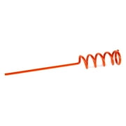 Ozark Trail Spiral Fishing Rod Holder - Steel In-Ground Bank Rod Holder for Shore, Beach, and Camping