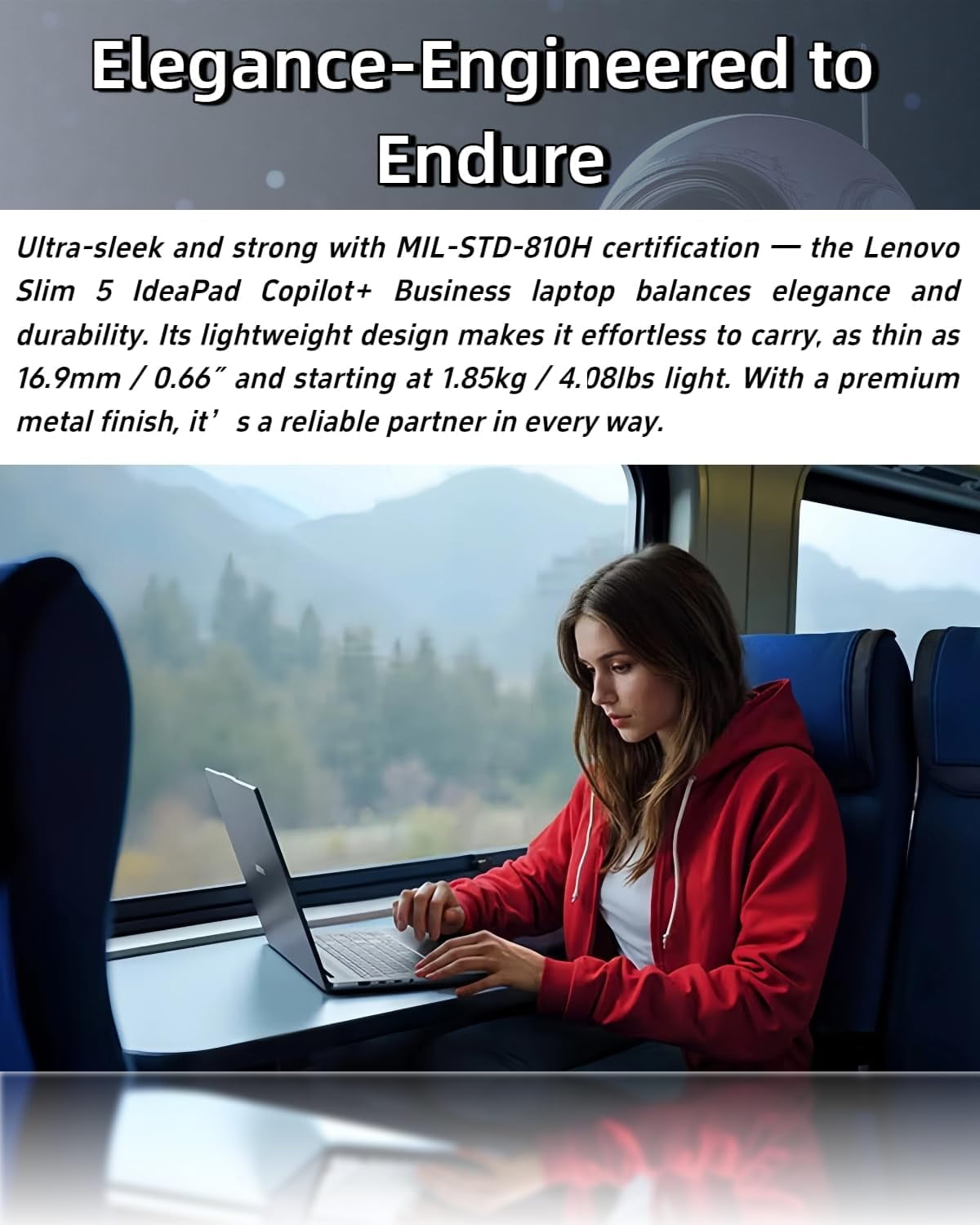Lenovo IdeaPad Copilot+ Business Laptop - 16" FHD+ Touchscreen - Intel 10-Core 7 240H(Beat Ultra 7 255U) - Backlit KB - Win 11 Pro - Redrgon Bundle (32GB DDR5 | 2TB SSD)