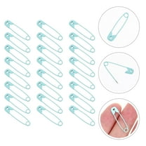 OFFIGAM Multipurpose Iron Safety Pins for Sewing, Crafts, and Sturdy 100 Pieces