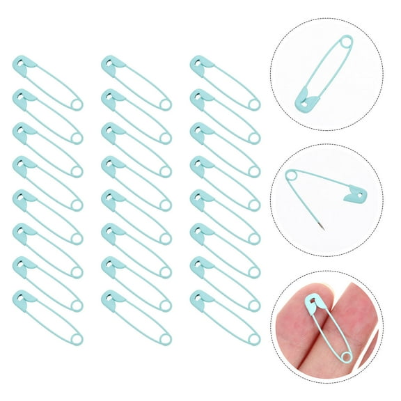 OFFIGAM Multipurpose Iron Safety Pins for Sewing, Crafts, and Sturdy 100 Pieces