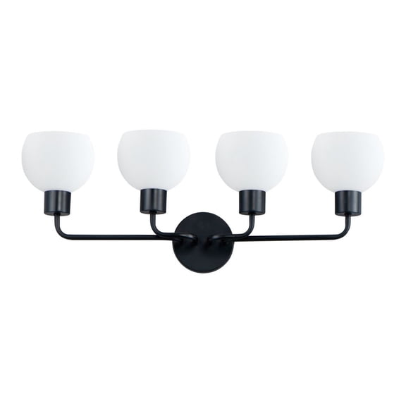 Maxim Lighting - Four Light Bath Vanity - Bath Vanity - Coraline-4 Light Bath