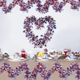thumbnail image 4 of Red White and Blue Decorations Patriotic Ribbon 200 In, 1 Pc, Fourth of July Party Supply Decorations, Outdoor Hanging Porch Decor, 4 of 4