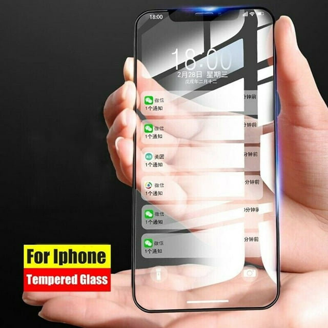 pitrice Mobile Phone Screen Cover Guard Tempered Glass Shockproof Film, Replacement for iPhone 12/12pro