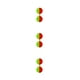 thumbnail image 5 of Greeniant 10 piezas línea de pesca ruido doble cuentas campana portátil al aire libre agua dulce agua salada alarma de agua de mar rojo verde Type1 NO1 Greeniant CBP378834, 5 of 6