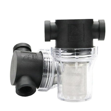 

TAWOHI Water Pipe Irrigation Filter Household Water Purification Filter Transparent Mesh Pipeline Pre-filter Strainer