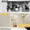 thumbnail image 2 of 3 Tier Seasoning Condiments Spice Rack with Drawer, Pull-Out Kitchen Countertop Organizer, Kitchen Food Storage Container, 2 of 7