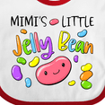thumbnail image 4 of Inktastic Mimi's Little Jellybean Cute Easter Candy Boys or Girls Baby Bib, 4 of 4