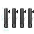 thumbnail image 4 of 4Pcs Folding Table Leg Extenders Heavy Duty Steel Folding Table Leg Risers with Fixing Bolts 2/4 Rise Levels Adjustable Table Height  Extenders for Folding Tables Straight and Bent Legs, 4 of 9