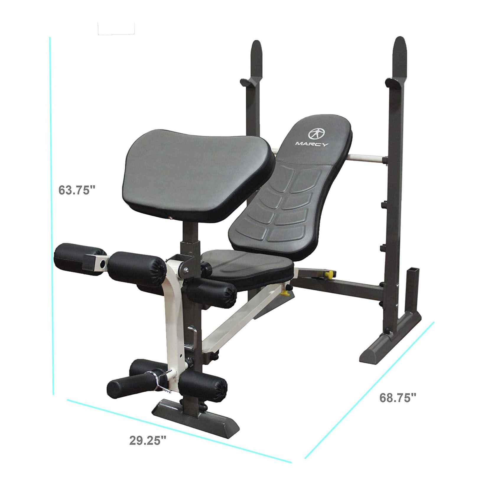 Marcy Foldable Standard Weight Benches MWB-20100 - image 3 of 3