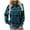 Blue, variant on VEKDONE Casual Sweatshirts for Women Clearance Sale Long Sleeve Vintage Print Pullover Blouse Plus Size Loose Fit Tunics Tops Fall Trendy Holiday Shirts