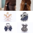 thumbnail image 1 of Pinza para el pelo para mujer, bonita joyería para la cabeza, pinza para el pelo, pinza pequeña para la parte superior de la cabeza, 1 of 5