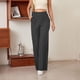 thumbnail image 5 of Pincandy Women's Solid Color Straight Leg Yoga Pants - with Pockets, Casual Fit for Yoga & Daily Wear, 5 of 7