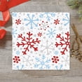 thumbnail image 3 of Papier d'Emballage Roulé Flocon de Neige de Noël - 1 Rouleau Géant, 23 Pouces x 32 Pieds, Emballage Résistant aux Déchirures, 3 of 5
