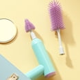 thumbnail image 5 of Silicone Electric Baby Bottle Brush Electric Cleaning Brush For Beer Growler Vacuum Mug Cleaning, 5 of 5