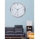 thumbnail image 2 of CHAO Reloj de pared de metal, moda, barrido simple, silencioso, segundo reloj de cuarzo, dorado champán, 2 of 5