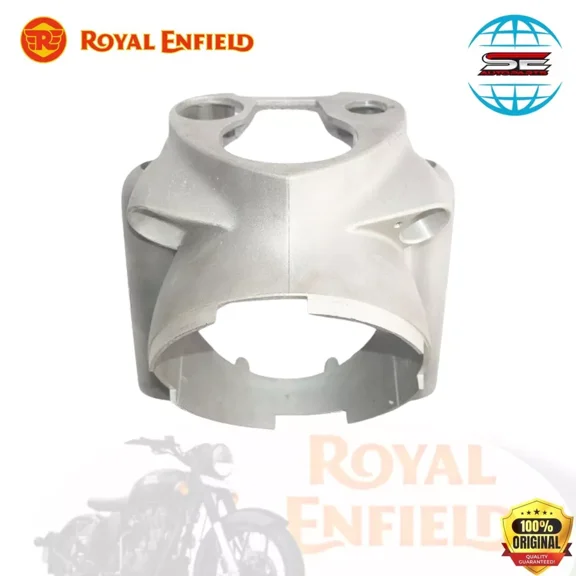 Royal Enfield Head Lamp Casing Dark Silver For Bullet 350/500 Classic 350/500