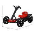 thumbnail image 2 of Go Kart Eléctrico Para Niños Dodo Kids Bkt001 Plegable 6v Rojo, 2 of 8