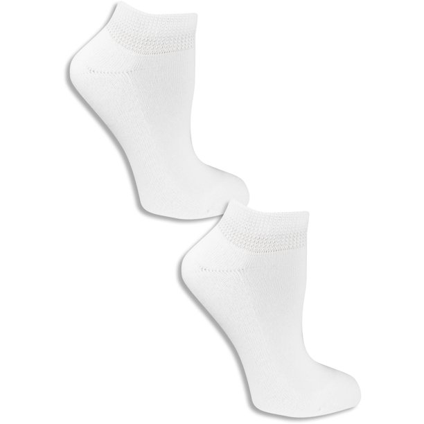 Dr. Scholl's Women's Diabetes & Circulatory Diabetic Low Cut Socks 2