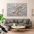 thumbnail image 1 of Cuadro Arbol Flores Canvas, 1 of 4