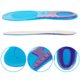 thumbnail image 5 of Plantillas Deportivas De Gel De Silicona Para Zapatos Para Aliviar El Dolor De Pies, Plantillas Ortopédicas Transpirables Antideslizantes Para Zapatos Muyoka Hogar, 5 of 6
