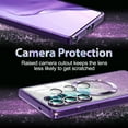 thumbnail image 5 of Dteck for Samsung Galaxy S23 Ultra Case, Compatible with MagSafe, Clear Glitter Gradient Sparkle Plating Soft TPU Bumper Magnetic Case Full Camera Lens Protector for Samsung Galaxy S23 Ultra,Purple, 5 of 5