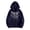 Navy, variant on cocolona Mens Zip Up Hoodies Long Sleeve Drawstring Sweatshirt Fall Winter Hooded Jacket Fashion Casual Print Tops