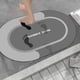 thumbnail image 1 of Alfombra de baño súper absorbente, seca, antideslizante, lavable, para ducha, para bañera y ducha., 1 of 7