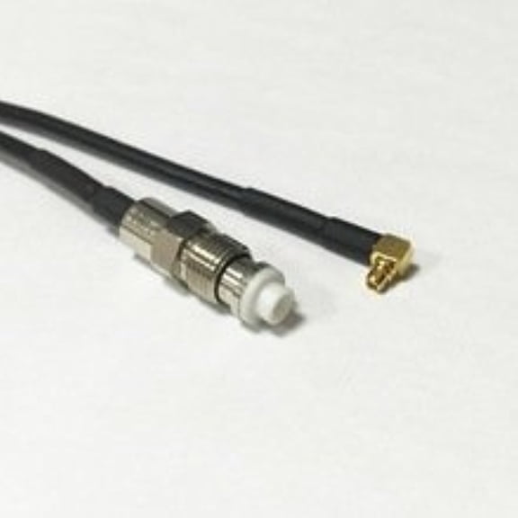 FME Female Jack Connector Switch MMCX Male Plug Right Angle Connector RG174 20CM 8" Adapter High Quality Ships Quickly From USA
