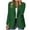 Green, variant on Plus Size Blazers for Curvy Women Open Front Long Sleeve Lapel Jackets 2024 Business Casual Blazer Work Office Suits