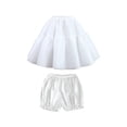 thumbnail image 1 of Conjunto de enaguas cortas jinwen disfraz de Lolita para niñas 2 niveles, 1 of 8