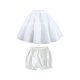 thumbnail image 1 of Conjunto de enaguas cortas Yuyangstore para niñas moda 2 niveles, 1 of 8