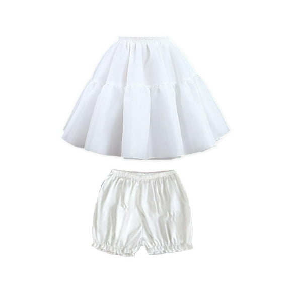 Conjunto de enaguas cortas jinwen disfraz de Lolita para niñas 2 niveles