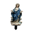 thumbnail image 2 of Estatua de la Santísima María, estaca de jardín, escultura de la Santísima María, adorno paisajístico, letrero de jardín para micropaisaje, balcón,, 2 of 8