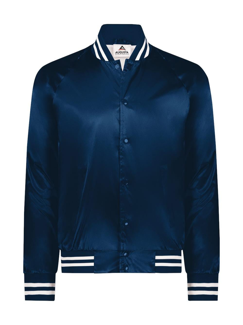 Augusta satin baseball jacket best sale