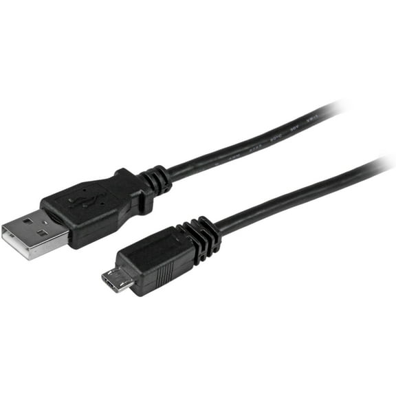 StarTech.com UUSBHAUB3 Black USB A to MicroUSB B Cable