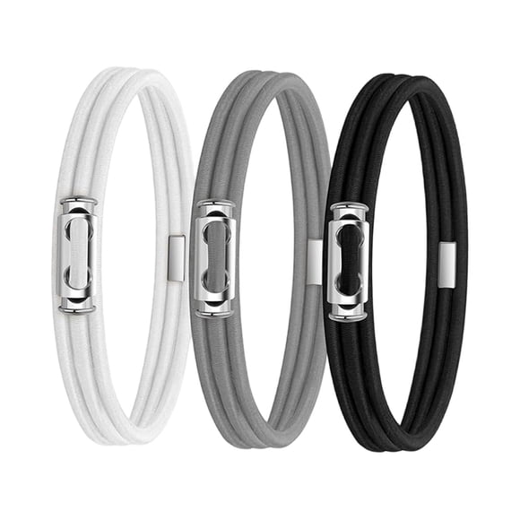 Flynix Large Trash Can Rubber Bands Garbage Can Elastic Bands for Home Office 140cm 3pcs