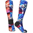 thumbnail image 4 of Jey Uso Stocking Women's Crew Sock High Sock Soft Men's Athletic Socks Outdoor Socks, 4 of 7