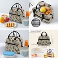 thumbnail image 5 of KUIFORTI Green Deer Camo Bookbag with Lunch Box Kid School Bag Set 4Pcs Boys Backpack Pencil Pouch Water Bottle Sleeve for Elementary School Students Back to School, 5 of 7