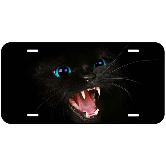 Cat Eyes ETAG15 Novelty Car Auto License Plate