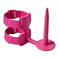 thumbnail image 2 of Wearable Crochet Yarn Holder, Arm-Fixed Spool Dispenser for Knitting and Fiber Crafts, Portable Hands-Free Yarn Stand for Crafting on the Couch, at Classes, Travel or Outdoors, 2 of 8