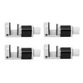 thumbnail image 4 of Pince de Fixation d'Écran de Téléphone, Alliage d'Aluminium 4 Pcs Pince de Fixation d'Écran de Téléphone Réglable Grand Usage Force Léger pour Ordinateurs Portables, 4 of 8