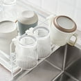 thumbnail image 6 of Mightlink Cup Drain Holder Convenient Upside Down Water Cup Bottle Chopsticks Storage Rack for Household, 6 of 6