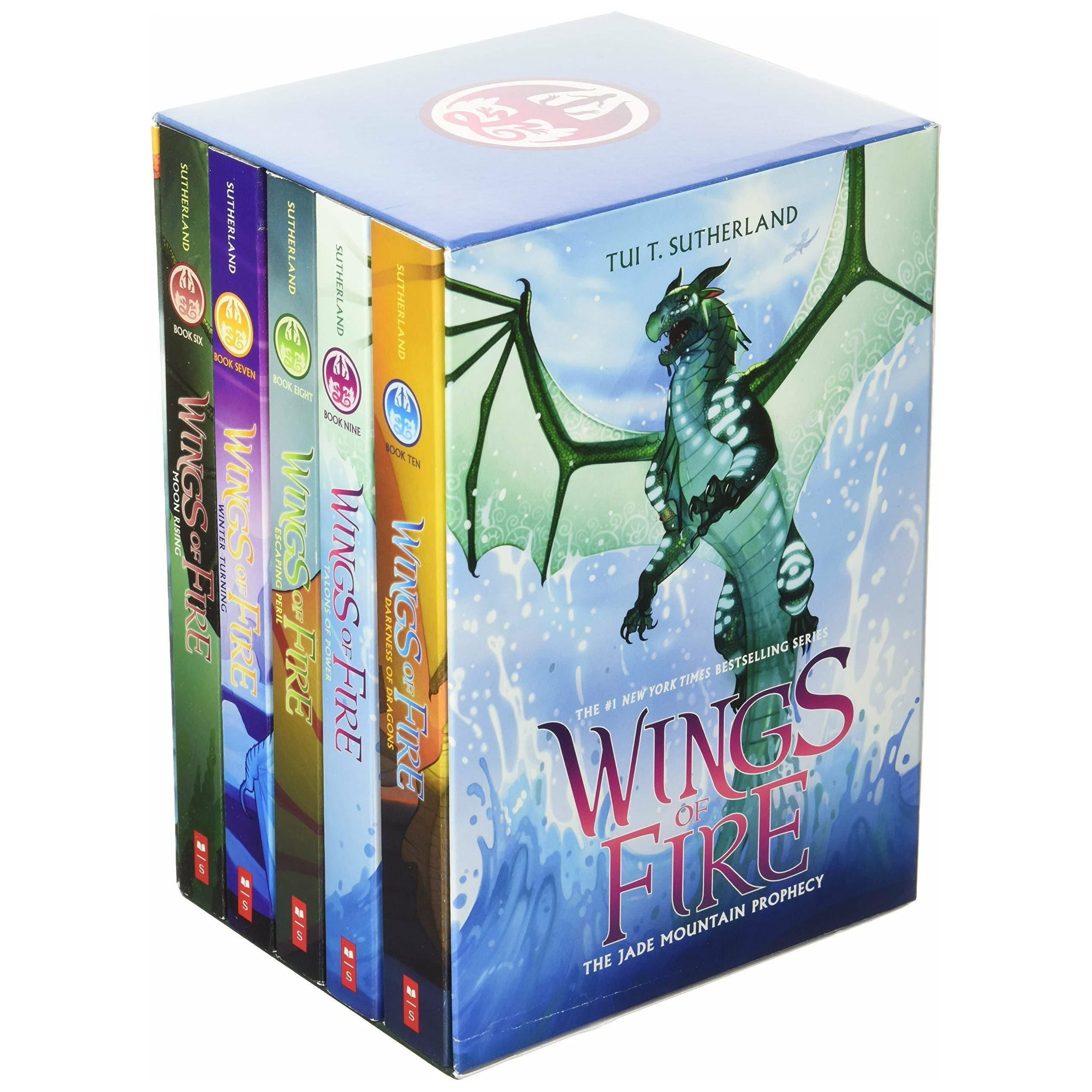 Wings of Fire Box Set, the Jade Mountain Prophecy (Books 6-10) (Hardcover)