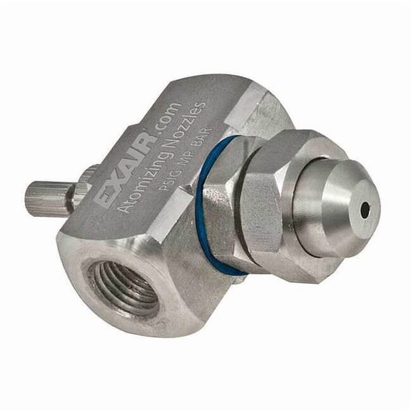 Exair Atomizing Spray Nozzle,0.6 to 9.9 gph AN1020SS