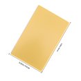 thumbnail image 2 of unbranded 50Ud Tarjetas De Metal Dorado Para Oficina Delgado Ideal Para Grabado Personalizado, 2 of 8