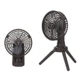 thumbnail image 1 of Ventilador eléctrico Ventiladores de camping para tiendas de campaña 10400 mAh USB recargable con ba Meterk  Ventilador eléctrico, 1 of 7